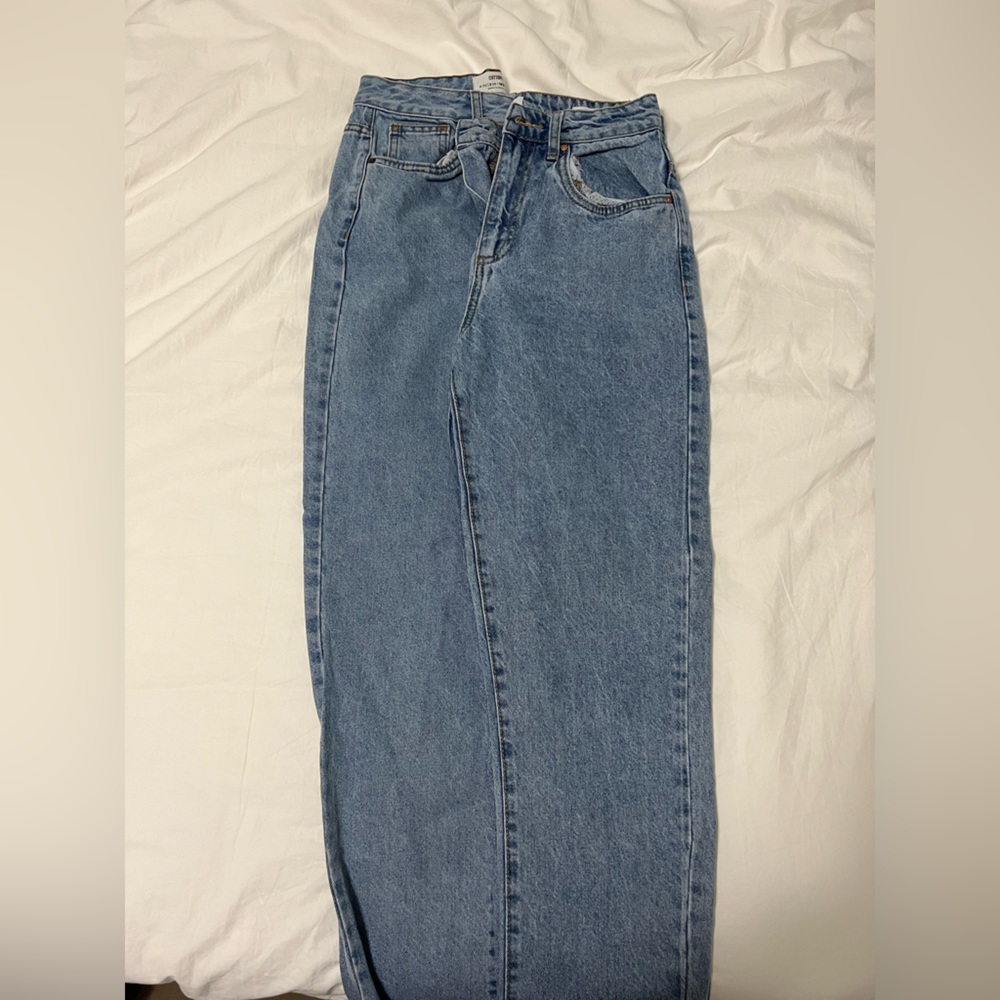 2 cotton on denim jeans